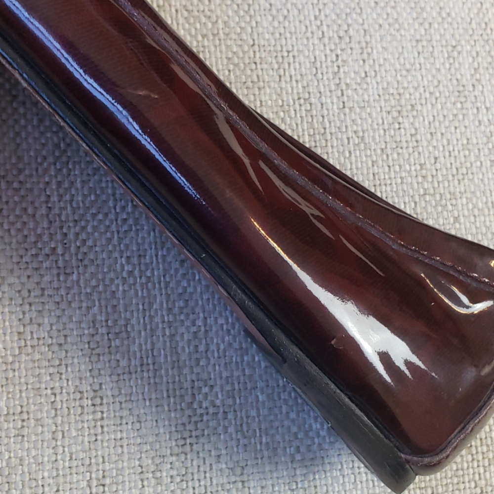 COACH patent logo loafers - Picture 6 of 6